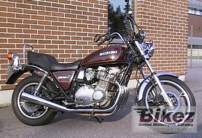 1981 Suzuki GSX 750 L photo